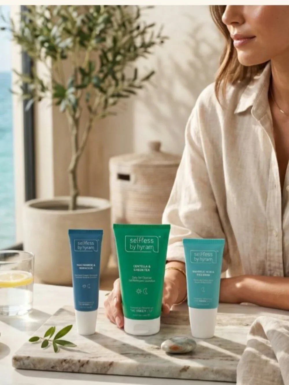 Selfless by Hyram Centella & Green Tea Daily Gel Cleanser